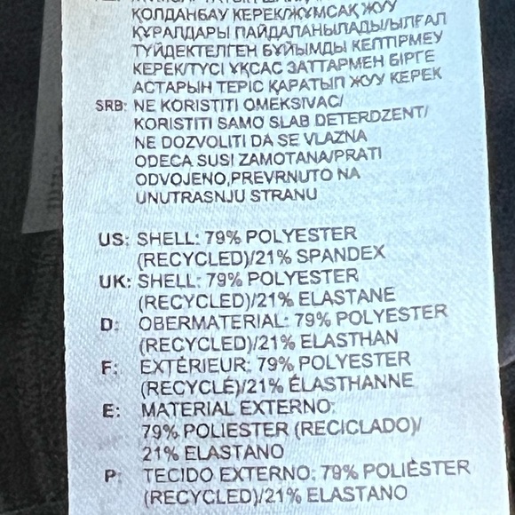 NWT**Adidas × Stella McCartney Training Tights - Picture 7 of 15